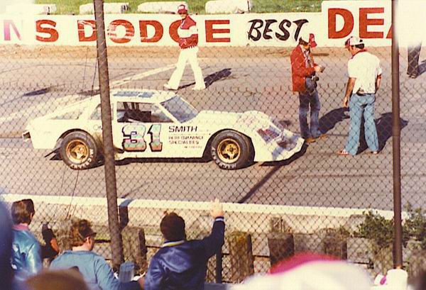 Mt. Clemens Race Track - Randy Slack From Robert Krupa (newer photo)